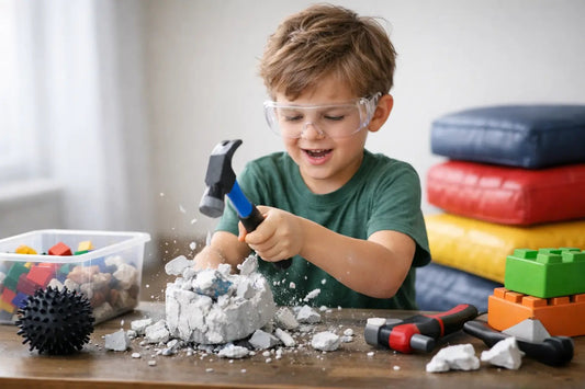 Sensory Tools for Kids Who Like to Break Things - My Therapy Essentials