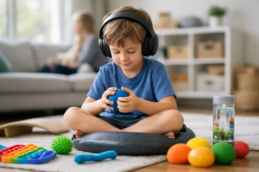 Sensory Tools for Kids with ADHD That Help - My Therapy Essentials