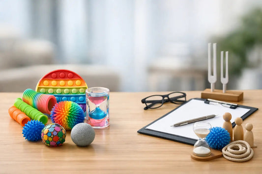 Sensory Toys vs Therapy Tools Explained - My Therapy Essentials