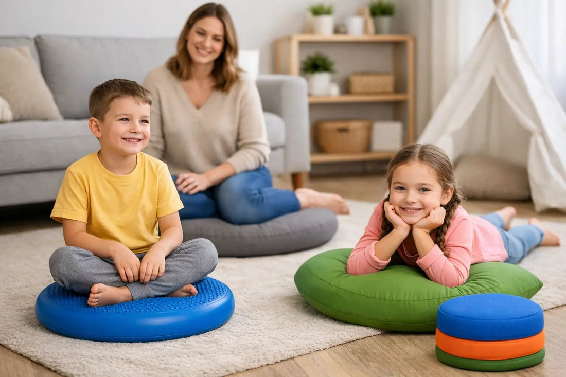 Therapy Cushions Guide for Kids and Families - My Therapy Essentials