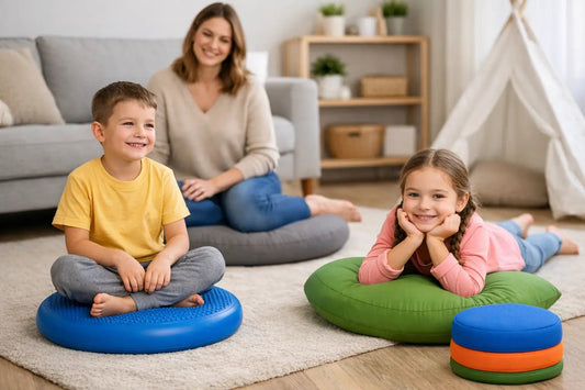 Therapy Cushions Guide for Kids and Families - My Therapy Essentials