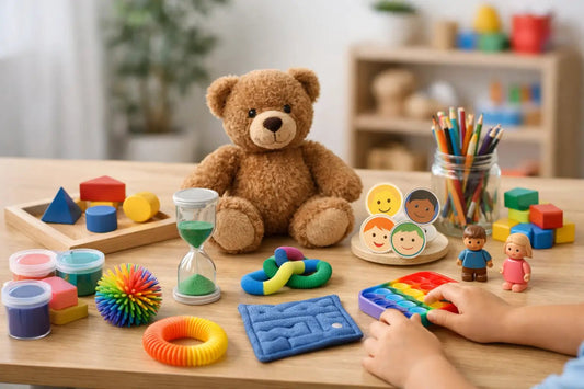 Therapy Tools Children Can Use Every Day - My Therapy Essentials
