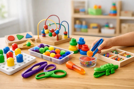Top Fine Motor Therapy Kits for Children - My Therapy Essentials