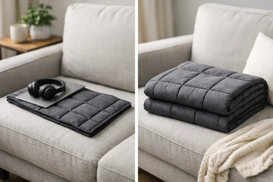 Weighted Lap Pads vs Blankets: Which Fits? - My Therapy Essentials