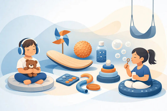 What Are Sensory Tools for Children? - My Therapy Essentials