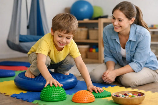 What Is a Sensory Diet and How Can It Help Kids? - My Therapy Essentials