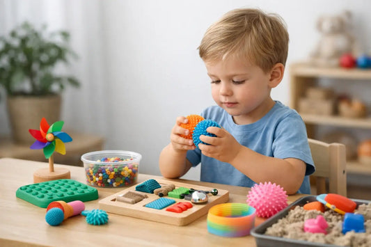 What Is the Purpose of Sensory Toys? - My Therapy Essentials