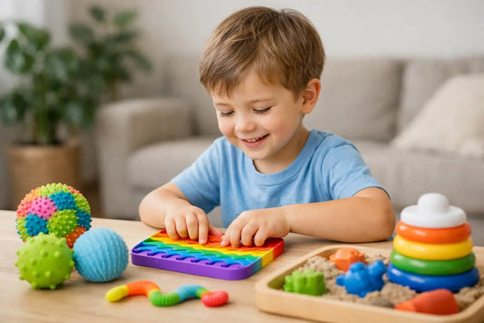 Why Are Sensory Toys Important for Kids? - My Therapy Essentials