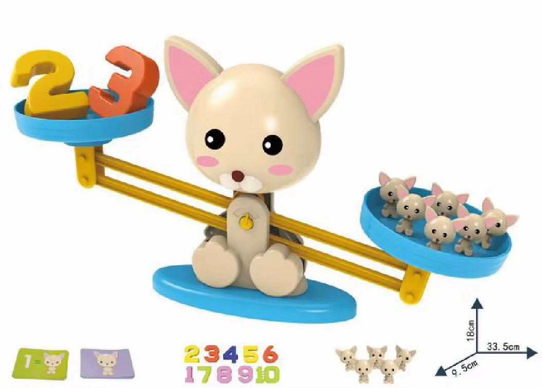 Math Balance Scale – Educational Learning Toy