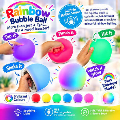 Sensory Bubble Light