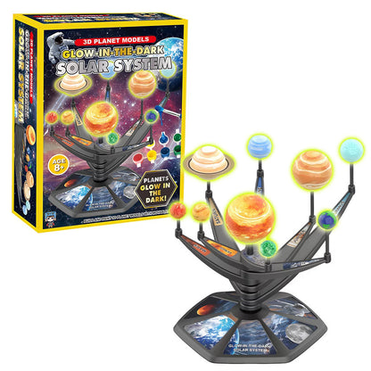 Glow in the Dark Solar System Model