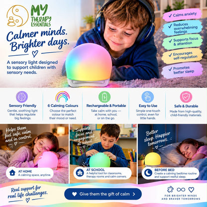 Sensory Bubble Light