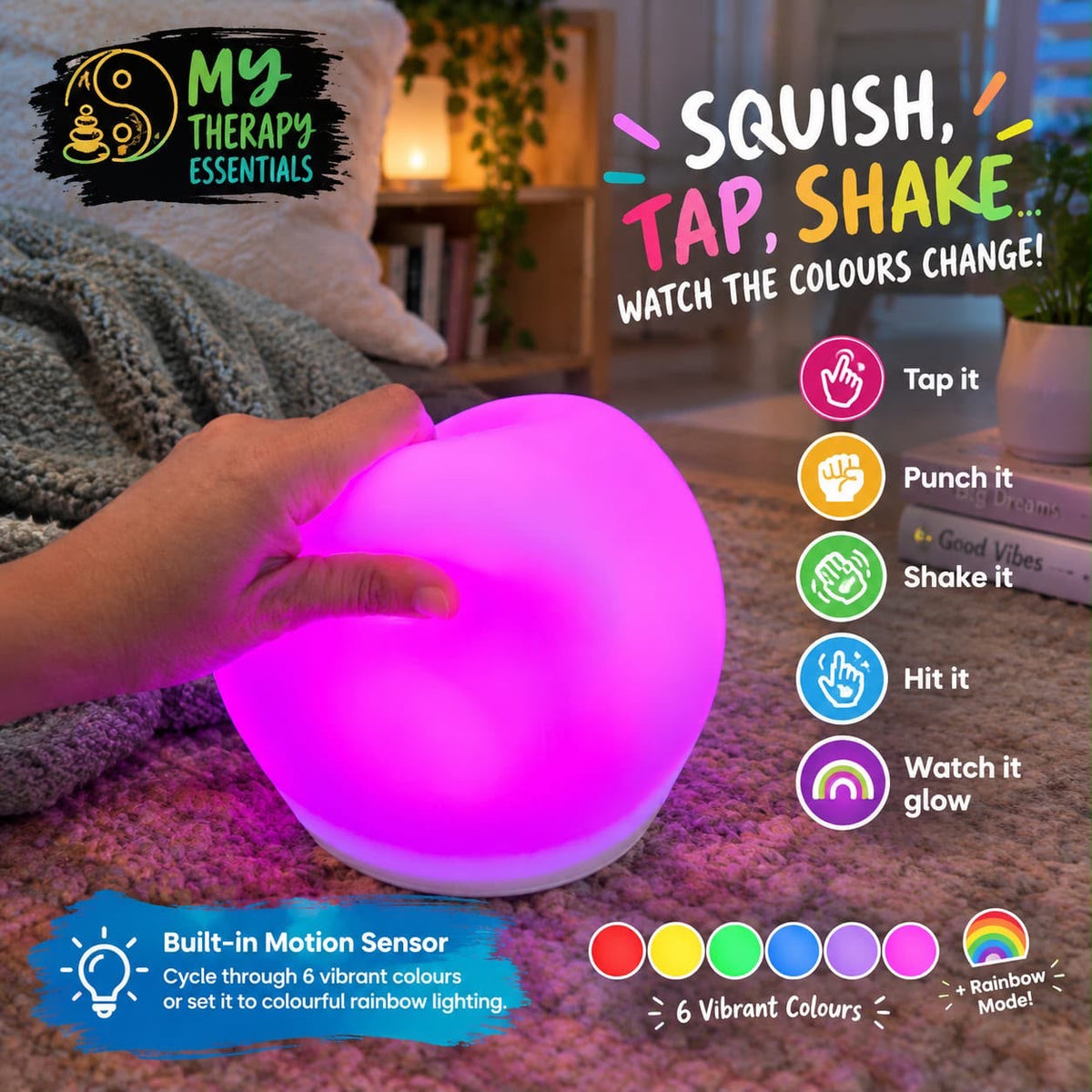 Sensory Bubble Light