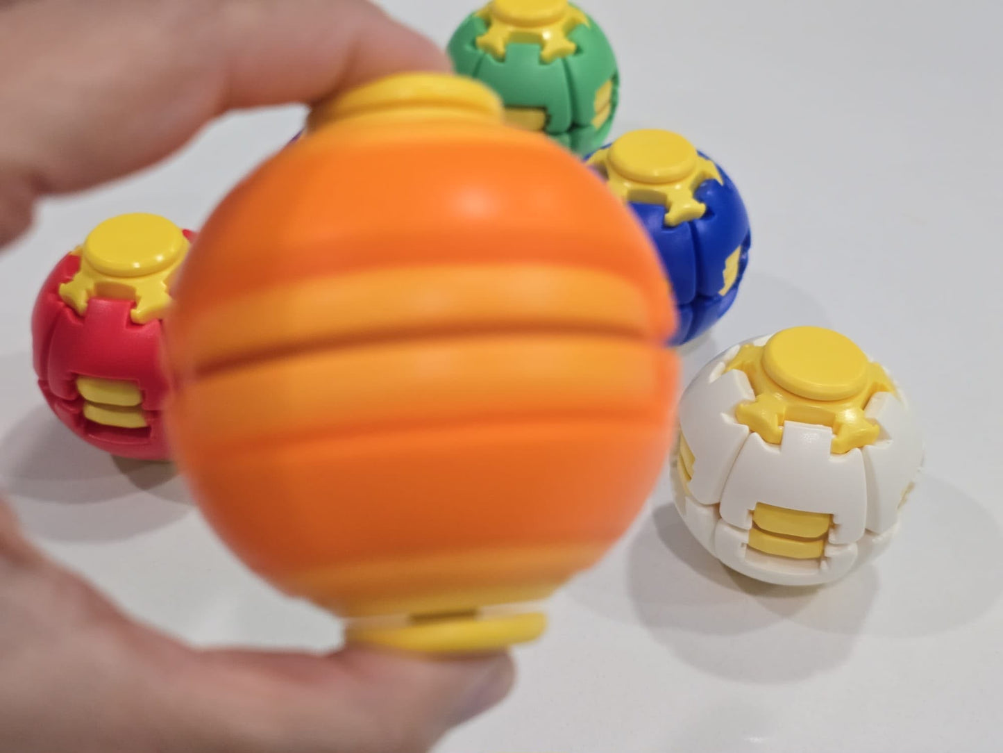 Sensory Spinner Ball