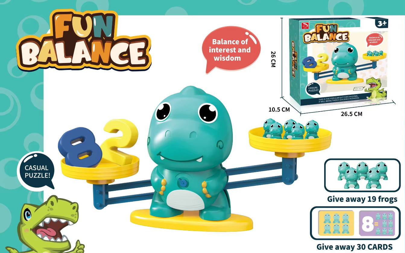 Math Balance Scale – Educational Learning Toy