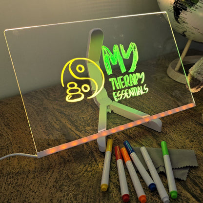Illuminating Learning Board 30cm x 20cm - My Therapy Essentials