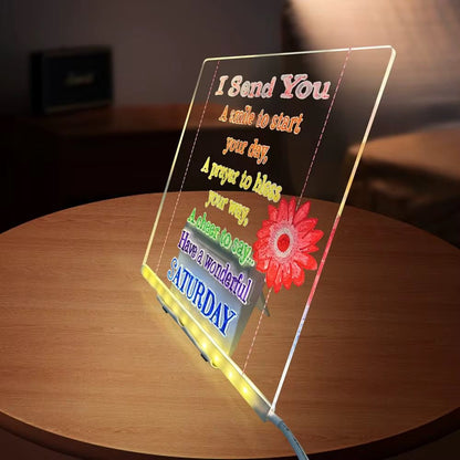Illuminating Learning Board 30cm x 20cm - My Therapy Essentials