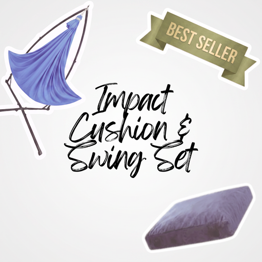 Impact Cushion & Sensory Swing Set - Best Seller - My Therapy Essentials