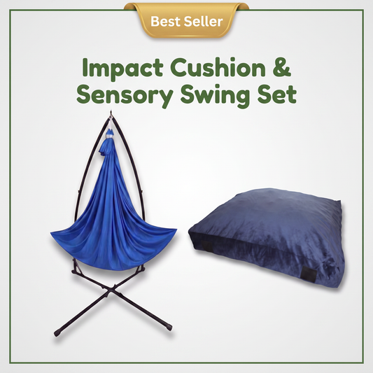Impact Cushion & Sensory Swing Set - Best Seller - My Therapy Essentials
