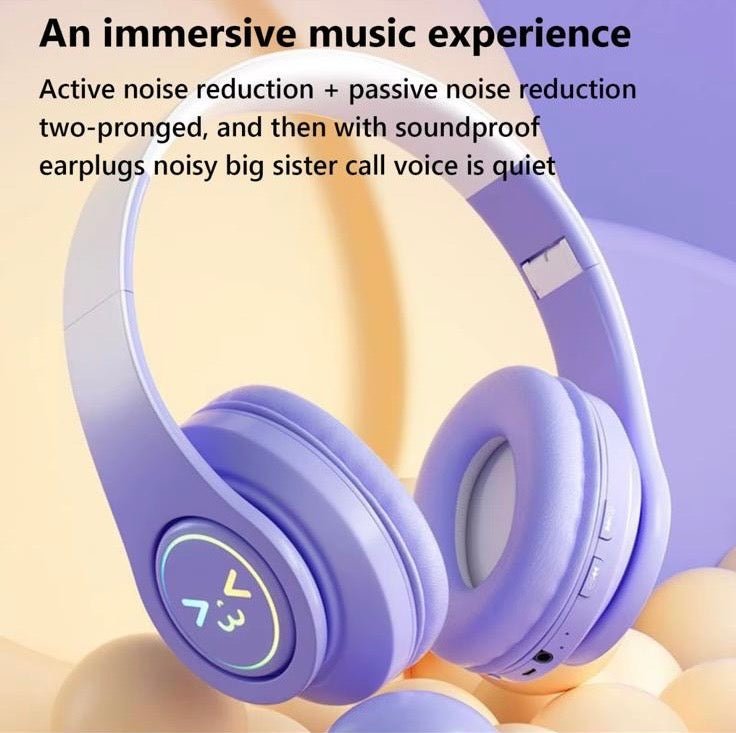 Kids Noise Cancelling Bluetooth Headphones - My Therapy Essentials