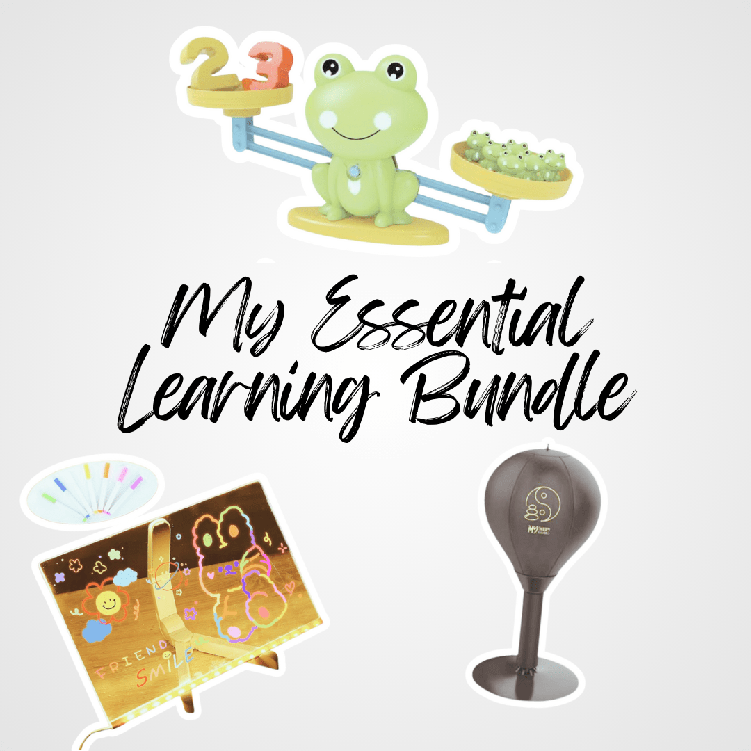 My Essential Learning Bundle - My Therapy Essentials